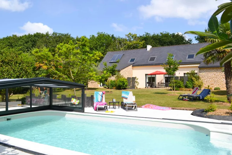 Location de villa avec piscine dans le Finistère