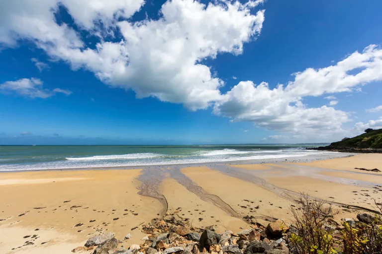 Plage du finistère