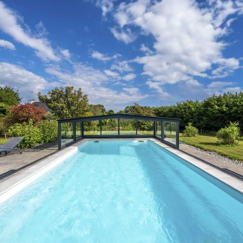 Location de villa avec piscine en Bretagne