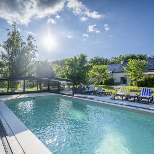 Location de villa avec piscine dans le Finistère