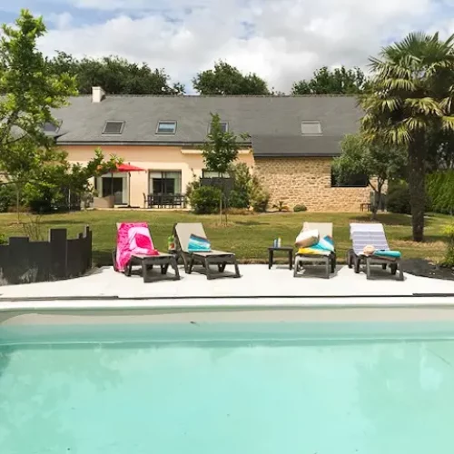 Location de villa avec piscine dans le Finistère